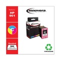 Innovera IVRC656AN Remanufactured 360-Page Yield Ink for HP 901 (CC656AN) - Tri-Color image number 1