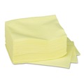 Cleaning & Janitorial Supplies | Georgia-Pacific 29616 17 in. x 24 in. Dusting Cloths Quarterfold - Unscented, Yellow (50/Pack, 4-Packs/Carton) image number 3