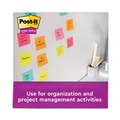 Office Jansan | 3M R330-10SSAN 3 in. x 3 in. Pop-Up Note Refill - Assorted (90 Sheets/Pad, 10 Pads/Pack) image number 4