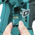 Clearance Center | Makita XRH10PTW 18V X2 (36V) LXT Brushless Lithium-Ion 1-1/8 in. Cordless SDS-Plus AFT, AWS Capable AVT Rotary Hammer Kit with 2 Batteries (5 Ah) image number 8