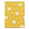 Office Jansan | Neenah Paper 04641 8.5 in. x 11 in. 24 lbs. Bond Weight CLASSIC CREST Stationery - Whitestone (500/Ream) image number 3