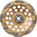 Grinding, Sanding, Polishing Accessories | Makita A-96213 7 in. Anti-Vibration Double Row Diamond Cup Wheel image number 0