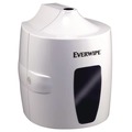Office & Office Supplies | Tork 192851 10.04 in. x 10.73 in. x 13.18 in. Centerfeed Wet Wipe Dispenser - White image number 0