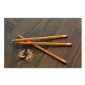 Pencils | Dixon X12886 Oriole HB (No. 2) Presharpened Pencils - Black Lead/Yellow Barrel (1-Dozen) image number 3