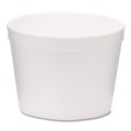 Food Trays, Containers, and Lids | WinCup 221998 12 oz Tall Style Foam Bowls - White (500/Carton) image number 0