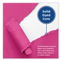 Cleaning & Janitorial Supplies | PrintWorks Professional 00112 8.5 in. x 11 in. 65 lbs. Text Weight Color Cardstock - Fuchsia (1-Ream) image number 2
