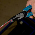 Cable Strippers | Klein Tools K12035 8-20 AWG Heavy-Duty Wire Stripper image number 7