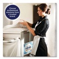 Cleaning & Janitorial Supplies | Cottonelle 12456 Clean Care 1-Ply Septic Safe Bathroom Tissue - White (12/Pack) image number 5