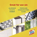 Cleaning Cloths | S.O.S. 98041 Steel Wool Soap Pad (24/Carton) image number 2