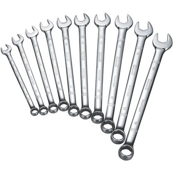  | Dewalt DWMT72166 10 Pc Mechanics Combination Metric Wrench Set