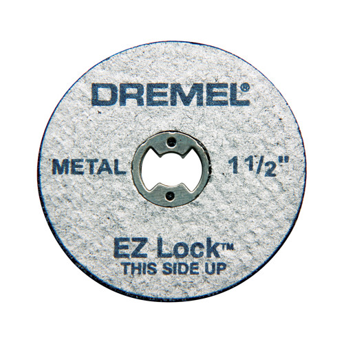 Grinding, Sanding, Polishing Accessories | Dremel 456-01 1-1/2 in. Fiberglass Reinforced Cut-Off Wheels (10-Pack) image number 0