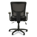 Office Chairs | Alera ALEELT4214S Elusion II Series 275 lbs. Capacity Mesh Mid-Back Synchro Seat Slide Chair - Black image number 5