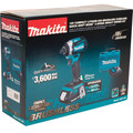 Impact Drivers | Makita XDT14R 18V LXT Cordless Lithium-Ion Compact Brushless Quick-Shift Mode 3-Speed Impact Driver Kit image number 6