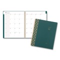 Notebooks & Pads | AT-A-GLANCE 160690012 11 in. x 8.5 in. 12-Month (Jan-Dec 2026) WorkStyle Poly Monthly Planner - Teal Cover image number 2