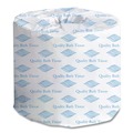 Toilet Paper | GEN GEN10001PLY 1-Ply Septic Safe Bath Tissue - White (1000 Sheets/Roll, 96 Rolls/ Carton) image number 1