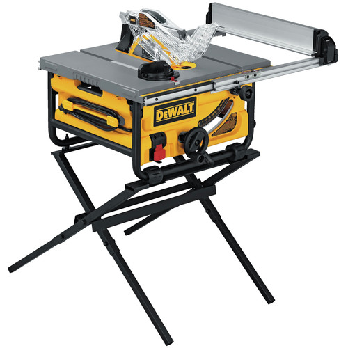 Table Saws | Dewalt DW745S 10 in. Compact Job Site Table Saw with Site-Pro Modular Guarding System image number 0