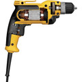 Drill Drivers | Factory Reconditioned Dewalt DWD110KR 7 Amp 0 - 2500 RPM Variable Speed Pistol Grip 3/8 in. Corded Drill Kit with Keyless Chuck image number 4