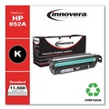  | Innovera IVRF320A 11500 Page-Yield Remanufactured Toner Replacement for 652A (CF320A) - Black image number 1