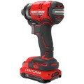 Impact Drivers | Factory Reconditioned Craftsman CMCF813C2R V20 BRUSHLESS RP Lithium-Ion 1/4 in. Cordless Impact Driver Kit with 2 Batteries (1.5 Ah) image number 5