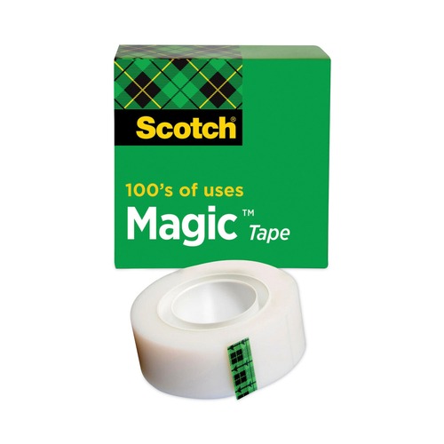Office Jansan | Scotch 810 Magic 0.75 in. x 83.33 ft. 1 in. Core Tape Refill - Clear (1-Roll) image number 0