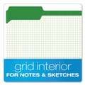 File Folders | Pendaflex R152 1/3 ASST 0.75 in. Expansion Double-Ply Reinforced 1/3-Cut Top Tab Colored File Folders - Letter/Assorted Colors (100/Box) image number 5