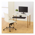 Office Electronics & Batteries | Kensington K60718USF 21.25 in. x 10 in. Adjustable Keyboard Platform with SmartFit System - Black image number 2