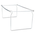 Boxes & Bins | Universal UNV67000 Letter Size 23 in - 26.77 in. Screw-Together Hanging Folder Frame - Silver (6/Box) image number 2