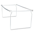  | Universal UNV67000 23 in. to 26.77 in. Screw-Together Hanging Letter Folder Frame - Long, Silver (6/Box) image number 2