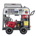 Pressure Washers | Simpson 65106 Big Brute 4000 PSI 4.0 GPM Hot Water Pressure Washer Powered by HONDA image number 3