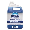 Cleaning & Janitorial Supplies | Dawn Professional 80730279 1 gal. Heavy-Duty Manual Pot/Pan Dish Detergent - Original Scent (2/Carton) image number 2