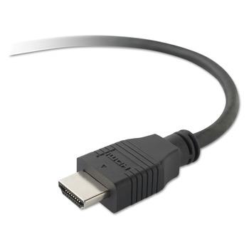 Belkin 25 ft. HDMI to HDMI Audio/Video Cable - Black