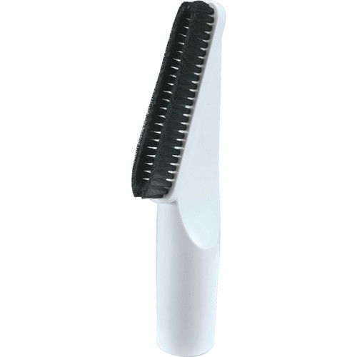 Vacuum Attachments | Makita 198873-4 3-3/4 in. Shelf Brush for 18V Compact and Backpack Vacuums - White image number 0