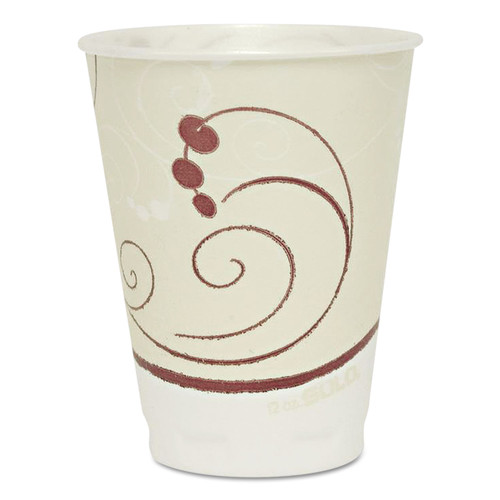 Just Launched | SOLO OFX12N-J8002 Trophy Plus Dual Temp Symphony Perfect Pak Hot/cold Drink Cups, 12oz (300/Carton) image number 0