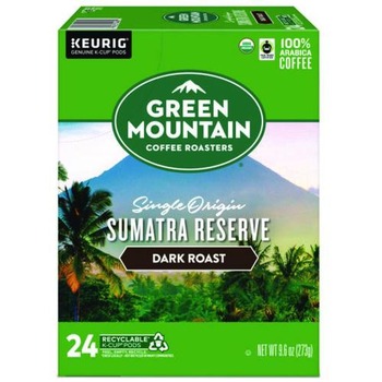 Green Mountain Coffee Fair Trade Coffee K-Cups - Organic Sumatran Extra Bold (24/Box)