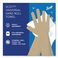 Cleaning & Janitorial Supplies | Scott 01040 8 in. x 800 ft. 1.5 in. Core 1-Ply Essential Hard Roll Towels - White (12 Rolls/Carton) image number 8