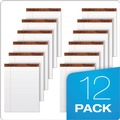 Office Jansan | TOPS 7533 8.5 x 11.75 Sheets (50) The Legal Pad Ruled Perforated Pads - White (1-Dozen) image number 6