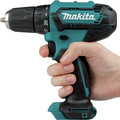 Drill Drivers | Makita FD09Z 12V max CXT Lithium-Ion Variable Speed 3/8 in. Cordless Drill Driver (Tool Only) image number 3