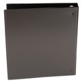 Mothers Day Sale! Save an Extra 10% off your order | Universal UNV20971 3 Rings 1.5 in. Capacity Economy Round Ring View 11 in. x 8.5 in. Binder - Black image number 8