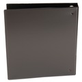 Office Jansan | Universal UNV20971 3 Rings 1.5 in. Capacity Economy Round Ring View 11 in. x 8.5 in. Binder - Black image number 8