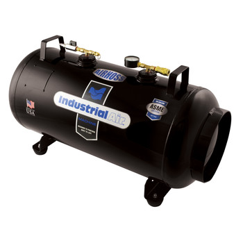 AIR TOOLS | Industrial Air 20 Gallon ASME Certified Vertical/Horizontal Air Receiver Tank