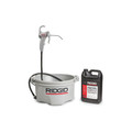  | Ridgid 418 Handheld Oiler with 1 Gal. Premium Thread Cutting Oil image number 1