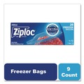 Cleaning & Janitorial Supplies | Ziploc 351126 1 Gallon 2.7 mil. 9.6 in. x 12.1 in. Zipper Freezer Bags - Clear (28 Bags/Box, 9 Boxes/Carton) image number 5