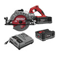 Circular Saws | SKILSAW SPTH77M-22 TRUEHVL 7-1/4 in. Cordless Worm Drive Saw Kit with (2) 5 Ah Lithium-Ion Batteries and 24-Tooth Diablo Carbide Blade image number 0