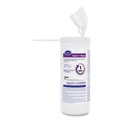 Disinfectants | Diversey Care 100850922 Oxivir 7 in. x 8 in. 1-Ply 1 Wipes (60/Canister, 12 Canisters/Carton) image number 1