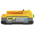 Batteries | Dewalt DCBP034 20V MAX POWERSTACK Compact Lithium-Ion Battery image number 1