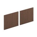 Office Electronics & Batteries | HON HLPLDR72LM.LSE1 17.86 in. x 14.82 in. Mod Laminate Doors for 72 in. Mod Desk Hutch - Sepia Walnut (2/Carton) image number 0