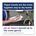New Year New Savings! Save $25 off $150 | Tork 420580 Premium 9 x 9.5 1-Ply Multifold Towel - White (12/Carton) image number 4