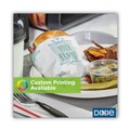 Labor Day Sale! Save $30 off $199! | Dixie GRC1414 14 in. x 14 in. All-Purpose Dry Wax Paper Food Wrap - White (4000/Carton) image number 7