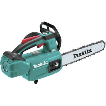 PRODUCTS | Factory Reconditioned Makita XCU06Z-R 18V LXT Brushless Lithium-Ion 10 in. Cordless Top Handle Chain Saw (Tool Only)
