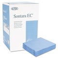 Cleaning Cloths | HOSPECO M-PR811 12 in. x 12 in. Sontara EC Engineered Cloths - Blue (10 Packs/Carton) image number 4